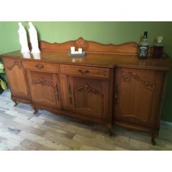 2434~Franse, Queen Ann dressoir om zelf te RESTYLEN