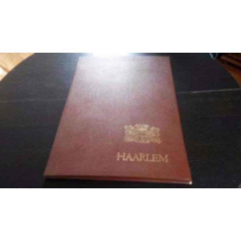 Met Habakuk door Haarlem, boek (H.L. Prenen), map + repro's