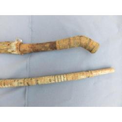 Zwaarden / katana zuid oost azie 17e - 19e eeuw bodemvondste