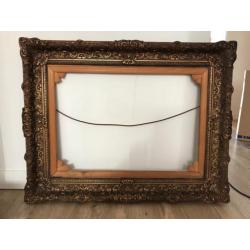 Schilderijlijst uit de tijd van oma. 90x70cm