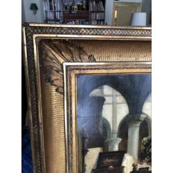 Kerk schilderij