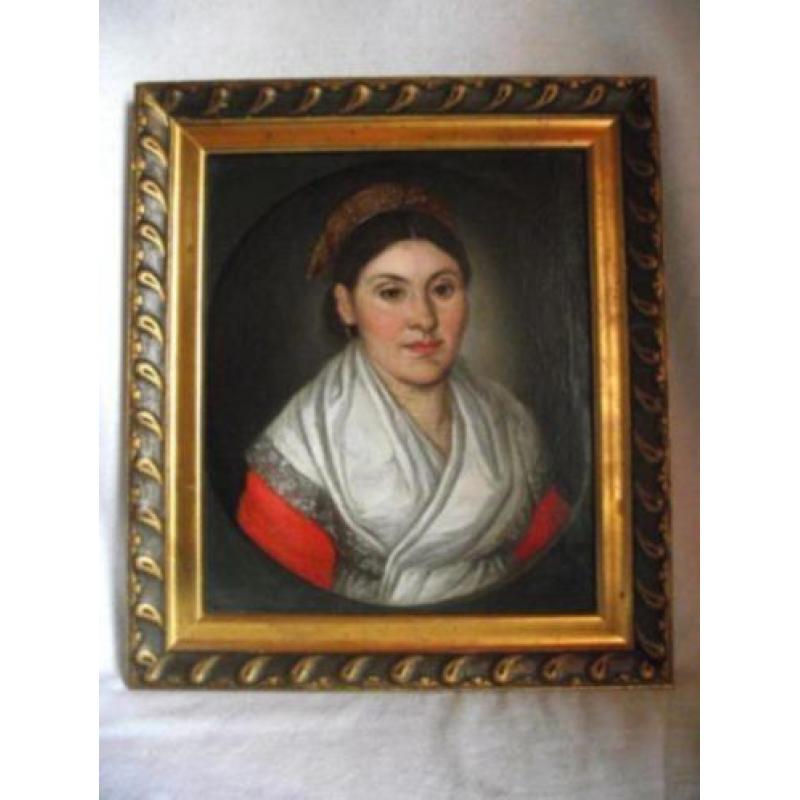 ====oosteuropees portret van een vrouw====19e eeuw====