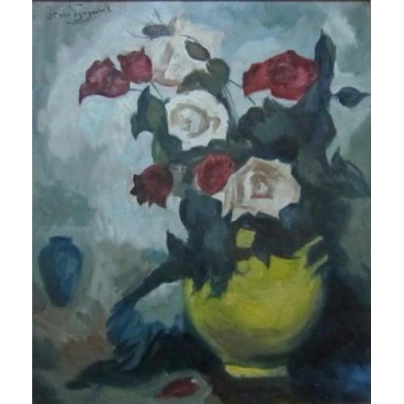 rozen in vaas=Piet van Wijngaerdt 1873-1964==BERGENSE SCHOOL