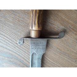 Indonesië Indische golok mandau