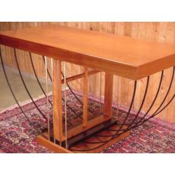 Design Console Lessenaar Dressoir Tafel Toonbank Art Deco