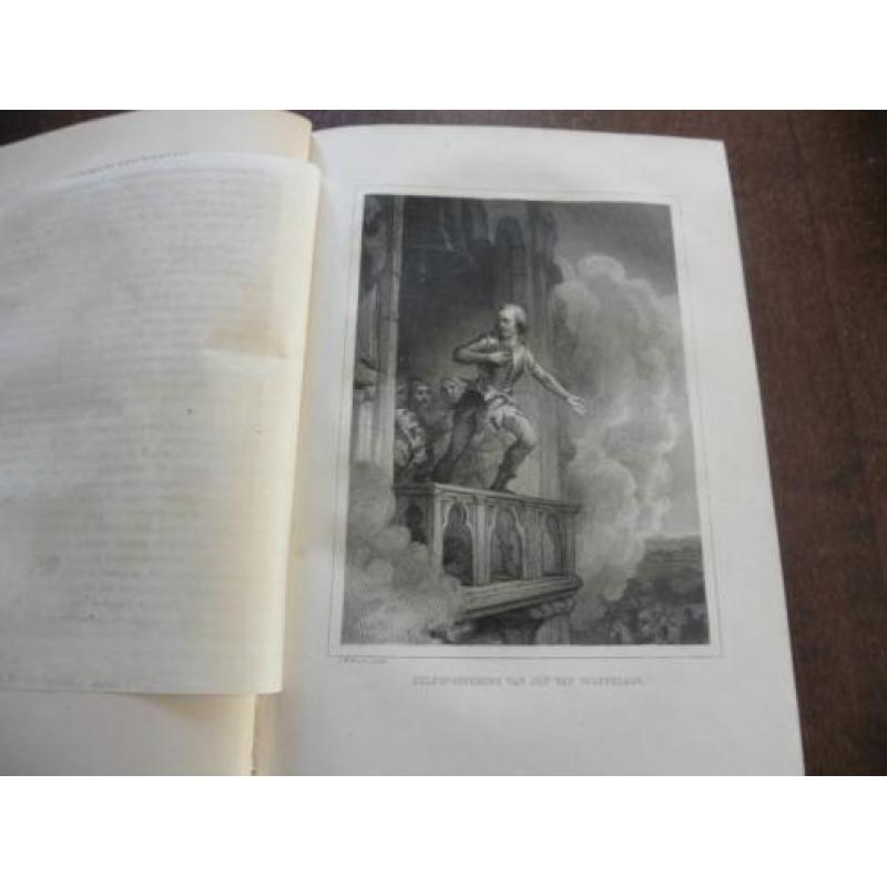 Algemeene gesch.der Vaderlands 2 e deel 3e stuk1846 JP Arend
