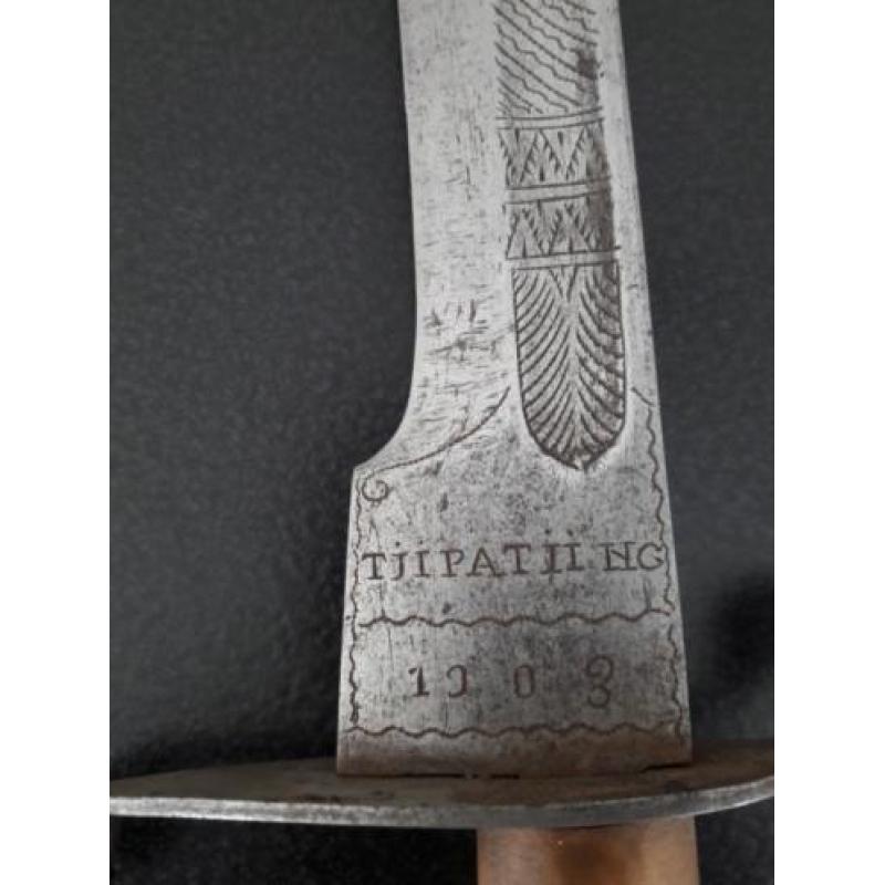 Indonesië Indische golok mandau