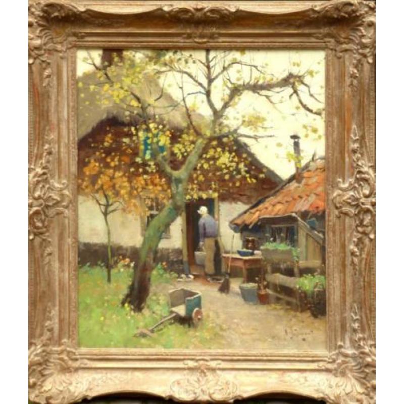 Schilderij klassiek: Hollands impressionisme, Haagse school