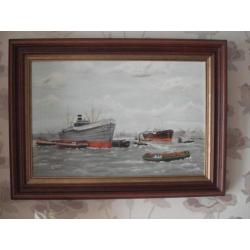 Mooi klassiek schilderij kompleet