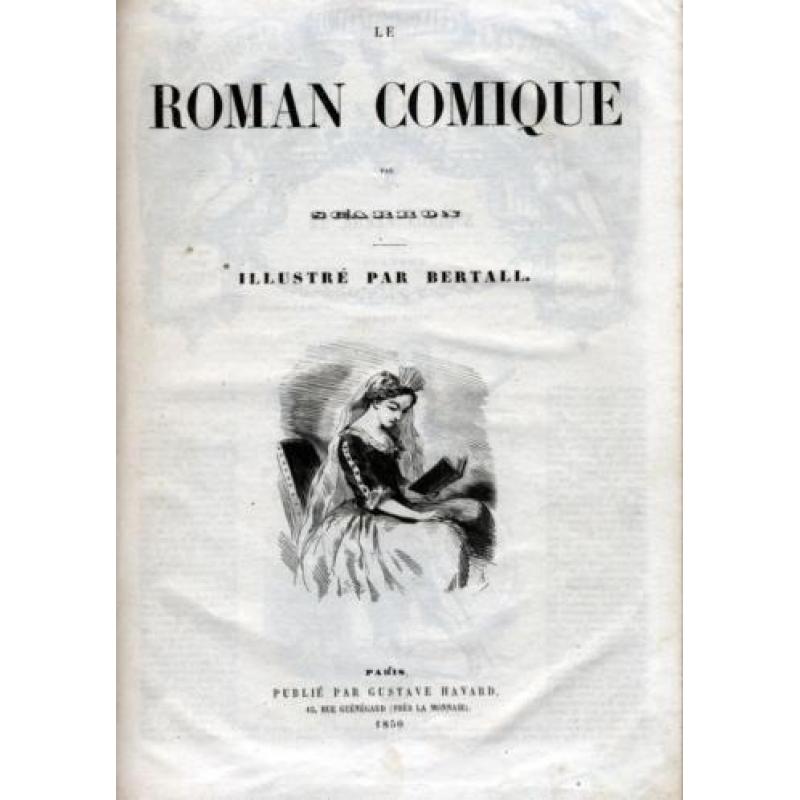Scarron - Le Roman Comique (1850)