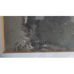 Johannes Christoffel van Reekum - 1877 - 1943 - tekening