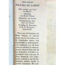 Irjö Kokko - Illusia op aarde