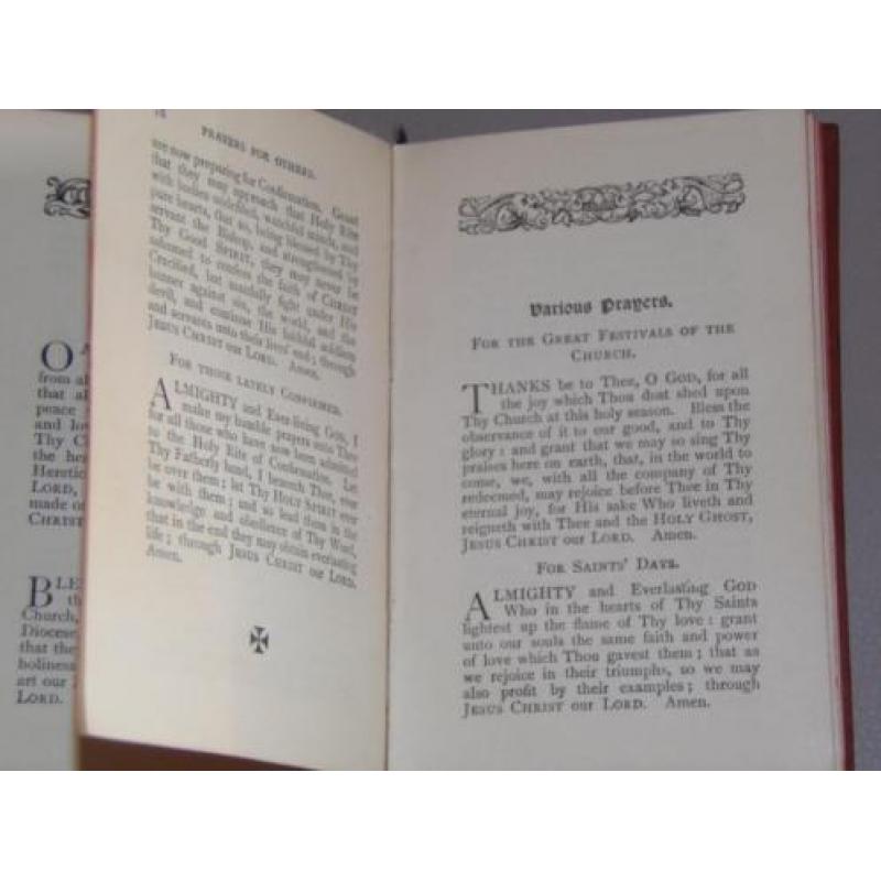 boek Helps to Worships / hulp bij gebed uit 1903