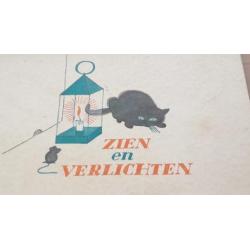 Zien en verlichten, jaren 20/30, uitgave philips...?