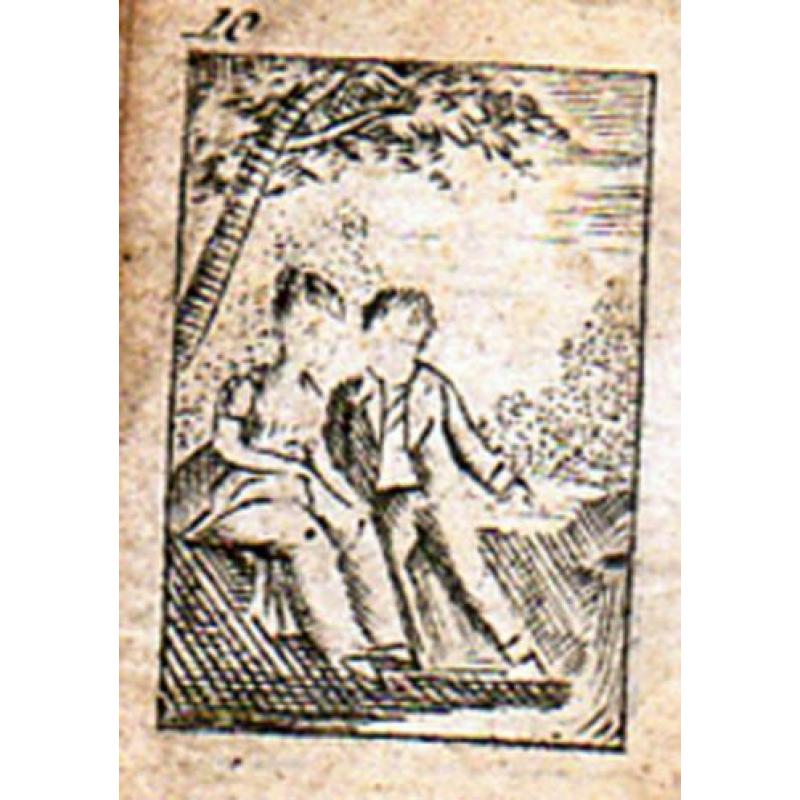 Les Délices des Champs (livre miniature) 1811
