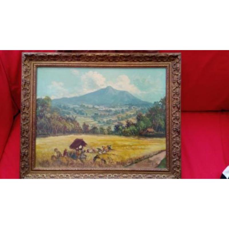 Amang Rachma landschap
