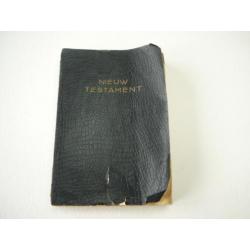Oud boekje Het Nieuwe Testament van 1940
