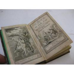 1820 mini antiek boekje 11,5 bij 7,5 cm (11)