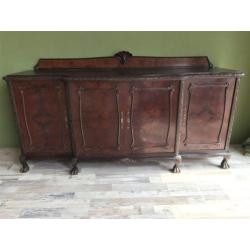 2876~Franse, Queen Ann dressoir om zelf te RESTYLEN