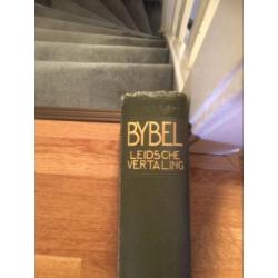 Bijbel naar de Leidse vertaling