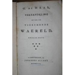 G. de Haas - Verhandeling over de toekomende Waereld (1798)