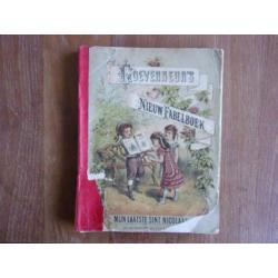 Circa 1885? Goeverneur's Nieuw Fabelboek. Mijn Laatste Sint