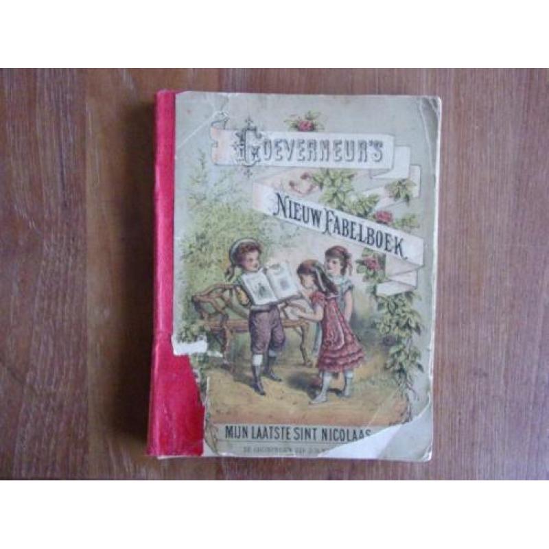 Circa 1885? Goeverneur's Nieuw Fabelboek. Mijn Laatste Sint