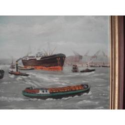 Mooi klassiek schilderij kompleet