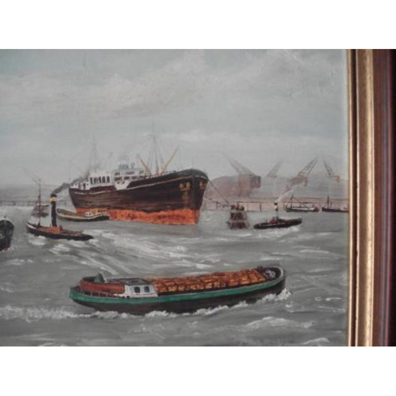 Mooi klassiek schilderij kompleet