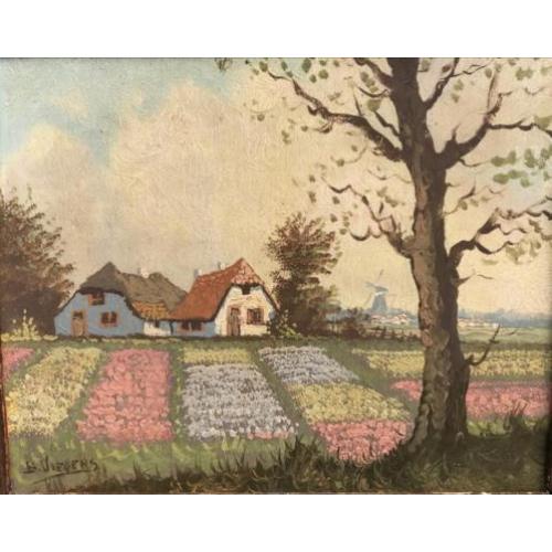 B Viegers bollenvelden