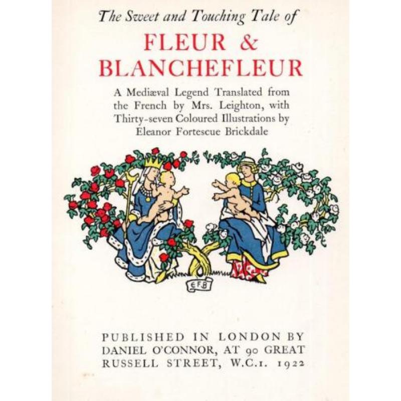 Fleur & Blanchefleur (1922 1st ed.)