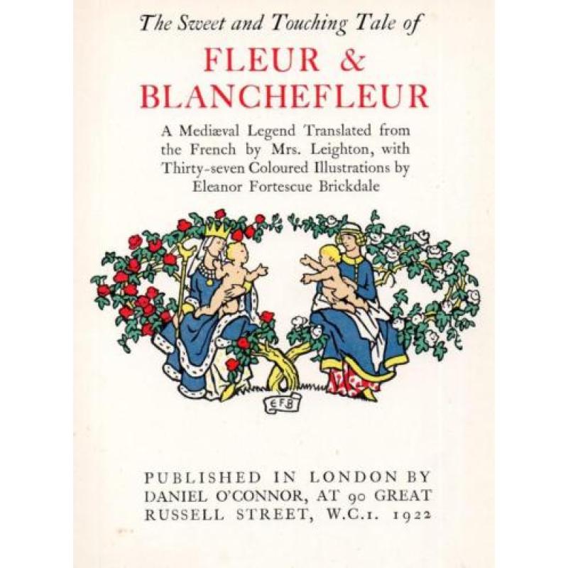 Fleur & Blanchefleur (1922 1st ed.)