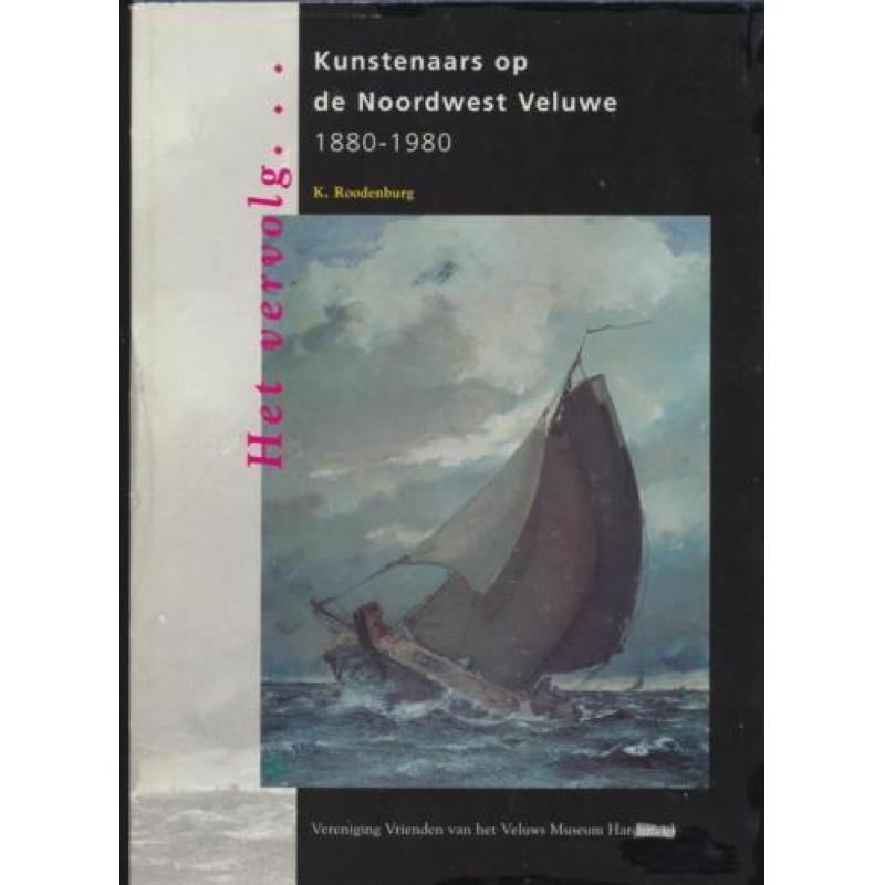 zeldzaam! boeken Kunstenaars NW Veluwe