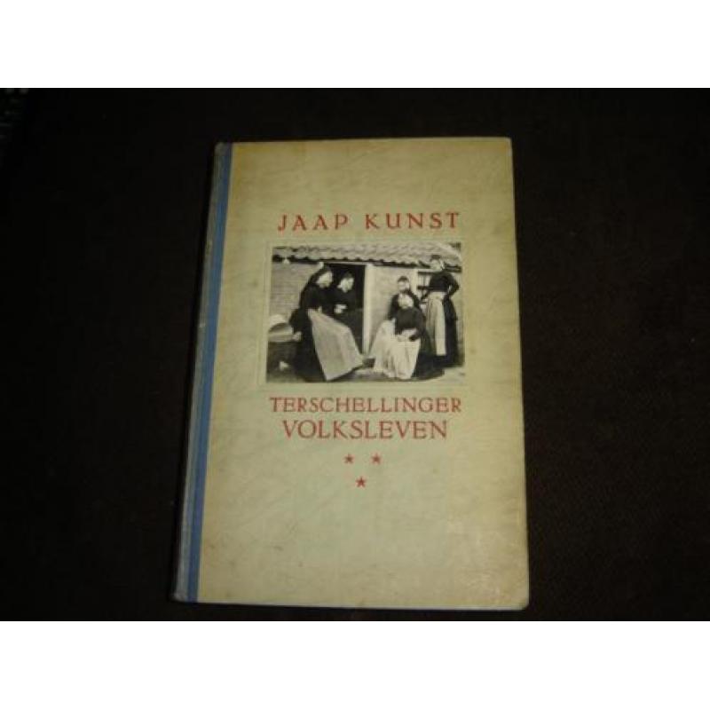 1937 Terschellinger volksleven Terschelling Jaap Kunst 2e dr