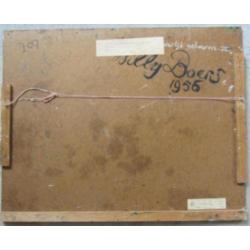 ====== WILLY BOERS 1905-1978 = abstract uit 1956 ======