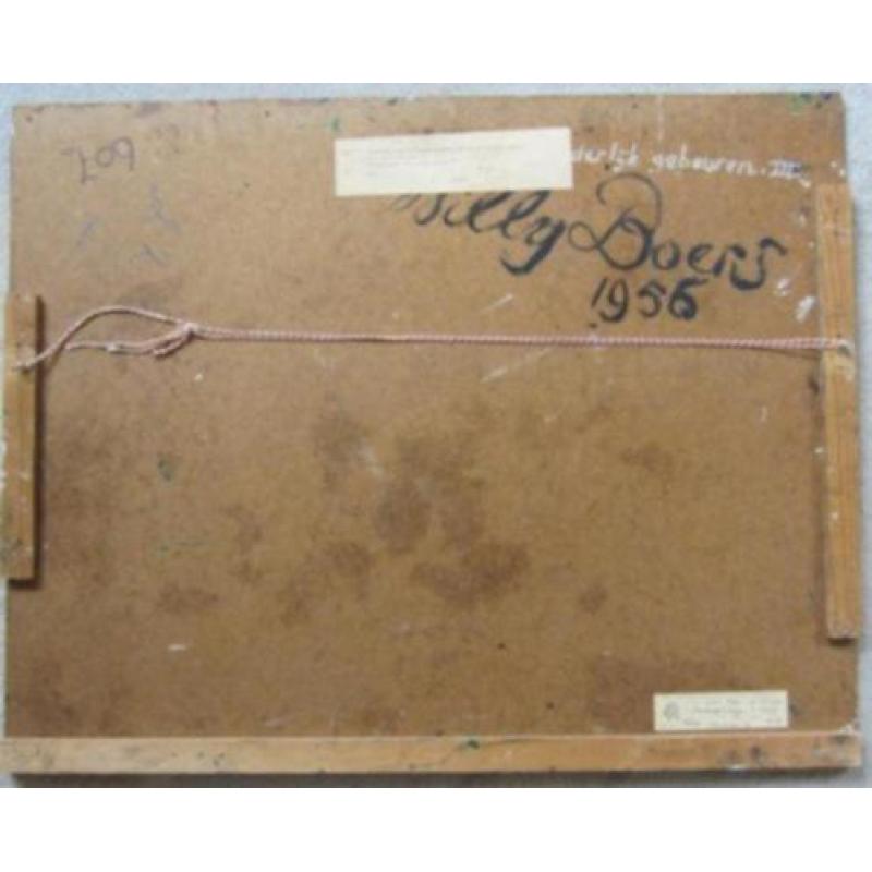 ====== WILLY BOERS 1905-1978 = abstract uit 1956 ======