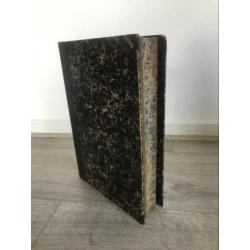 Antiek boek Berlin 1835 Sämmtliche Werke Theodor Körners