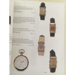 Christies sieraden catalogus 2003, ook een aantal horloges