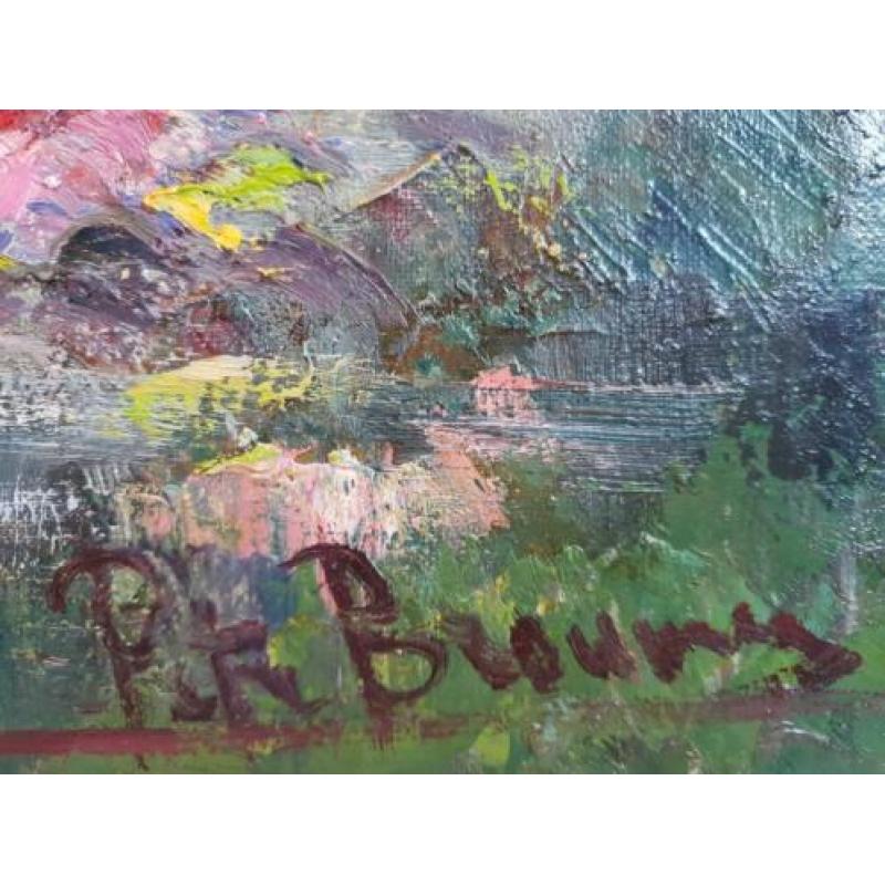 Peter Brouwer (1935-2010) - Bloemstilleven