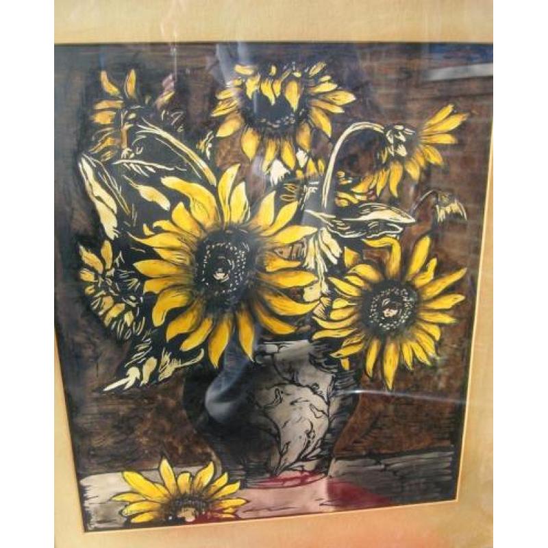 zonnebloemen