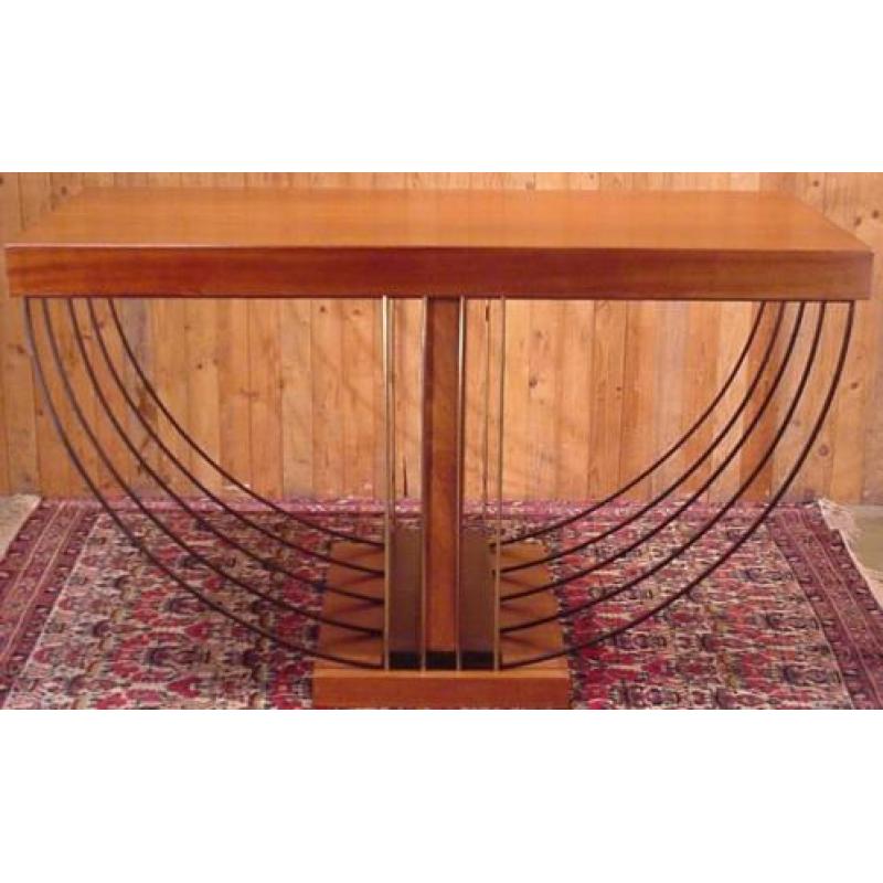 Design Console Lessenaar Dressoir Tafel Toonbank Art Deco