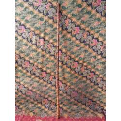 Mooie antieke bamboe cane of stok uit Engeland 85,7 cm.