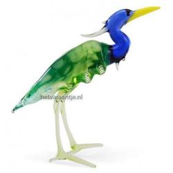 Handgeblazen dieren vogel van glas Super kwaliteit glaskunst