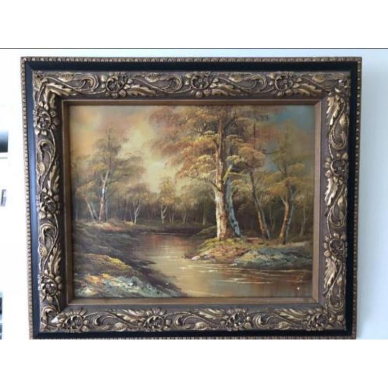 Antiek schilderij