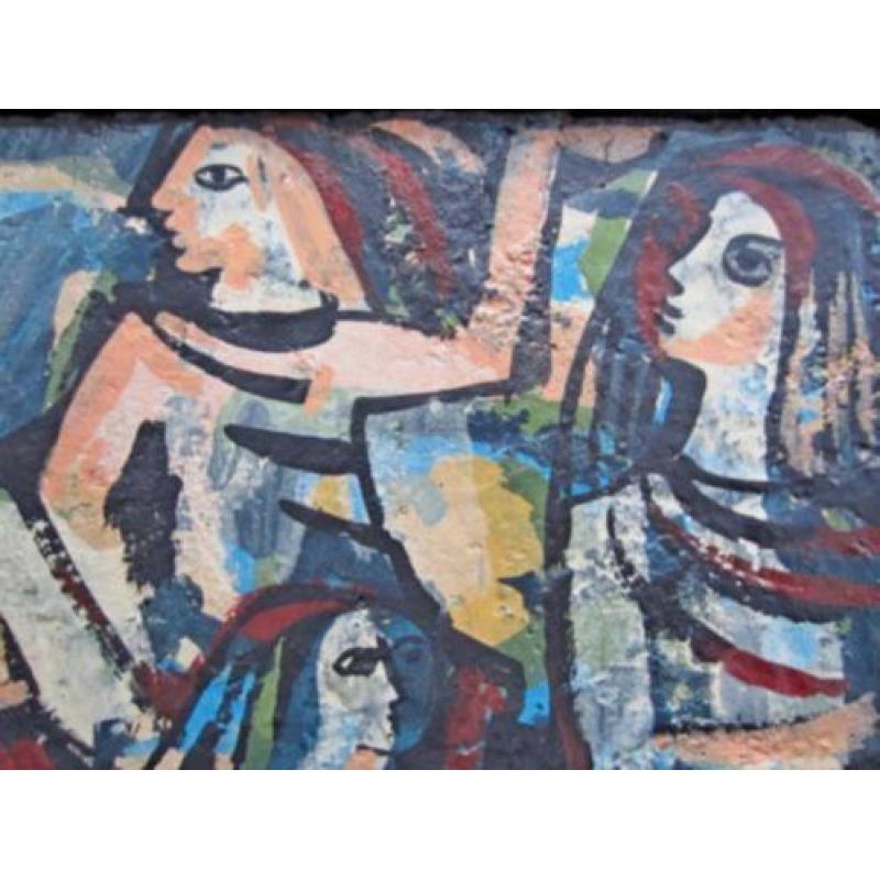 =abstract kubistische figuren===Harry van de Boel 1928-2015=