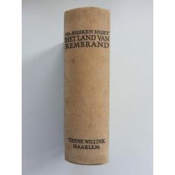 Conrad Busken Huet - Het land van Rembrandt - Studien over d