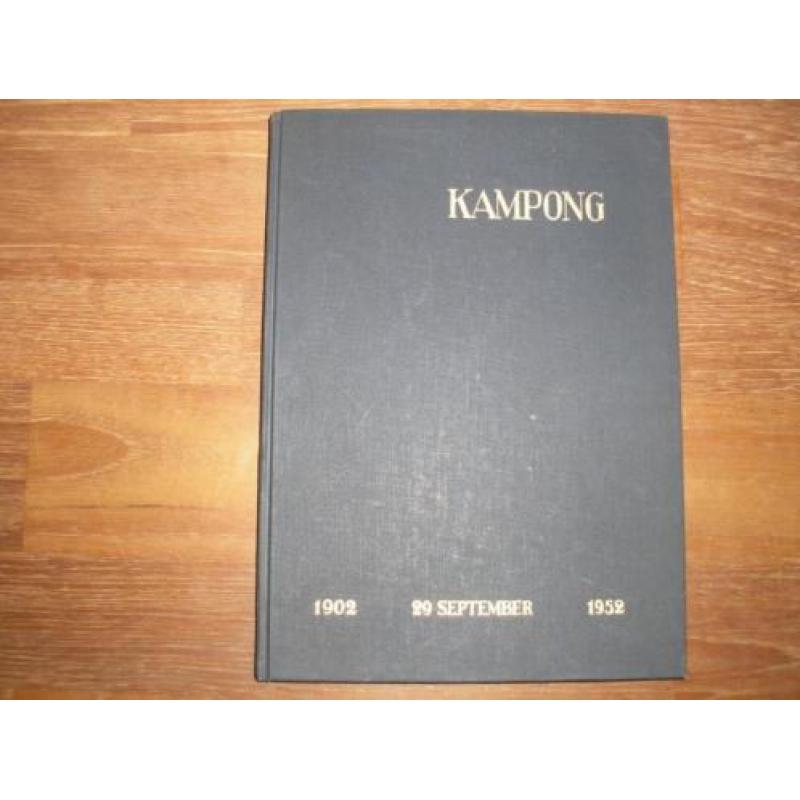Sport, Kampong 1902- 29 september1952. Fraai Jubileumboek