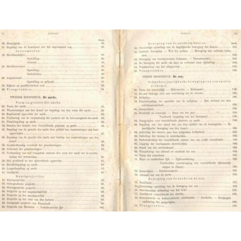 Handboek der kosmografie; 1875