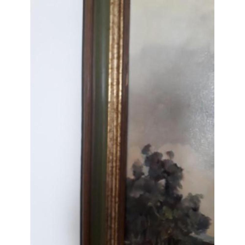 Pràchtig schilderij van B.H. Slotman, mèt certificaat