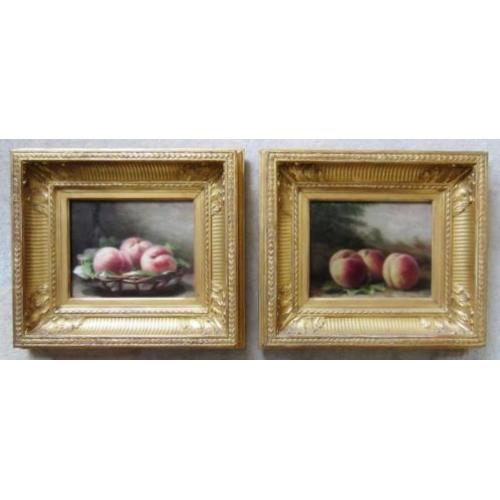=====EMILE HUGOULIN 1848-1923==twee stillevens==FRANS=====